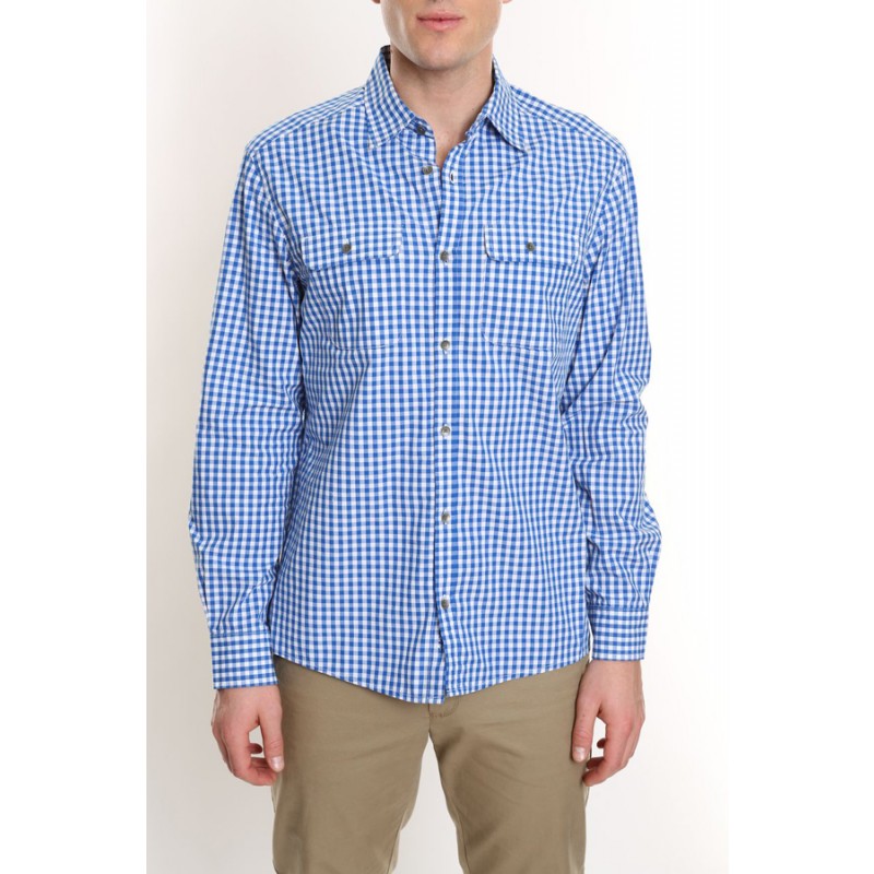 Carroll Check Dress Shirt