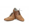 Wingtip Cognac Oxford